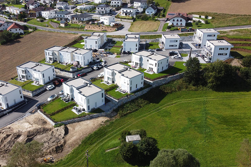 Siedlung Mittelweg